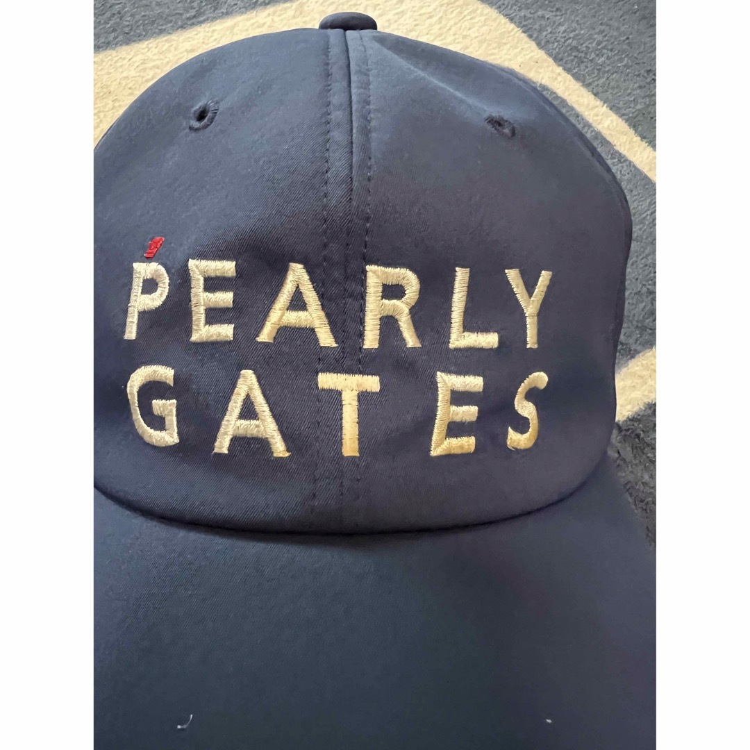 PEARLY GATES(パーリーゲイツ)のパーリーゲイツ ゴルフキャップ メンズの帽子(キャップ)の商品写真