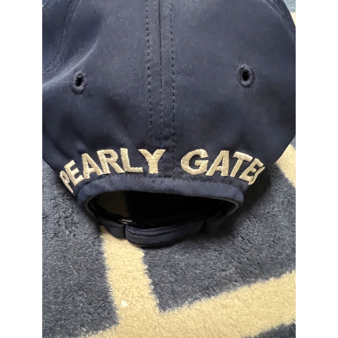 PEARLY GATES(パーリーゲイツ)のパーリーゲイツ ゴルフキャップ メンズの帽子(キャップ)の商品写真