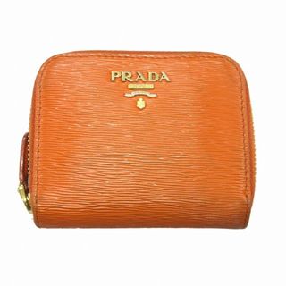 アウトレット販売店舗 PRADA コインケース 現行品 サフィアーノレザー