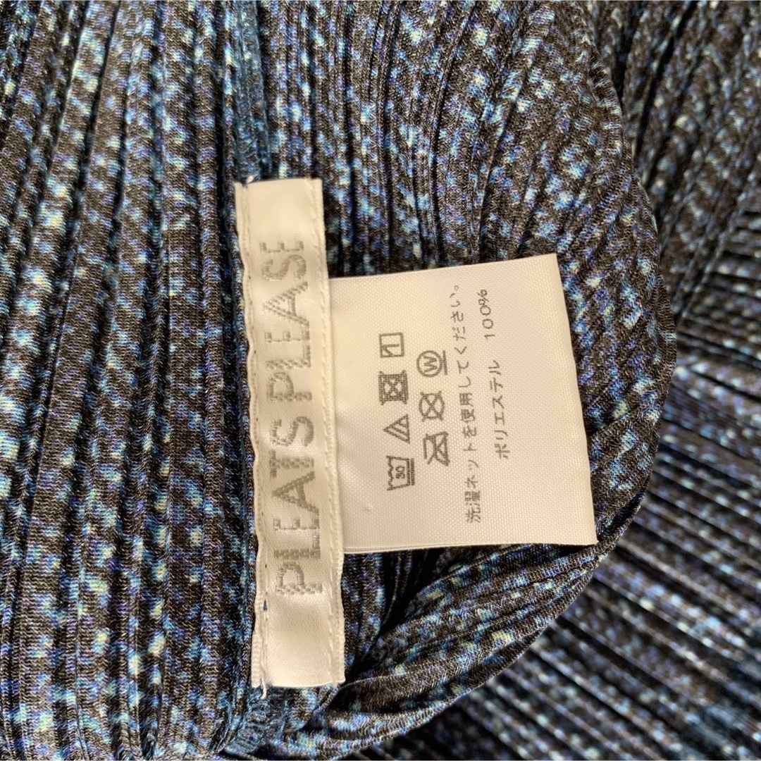 PLEATS PLEASE ISSEY MIYAKE - プリーツプリーズ/デニム転写