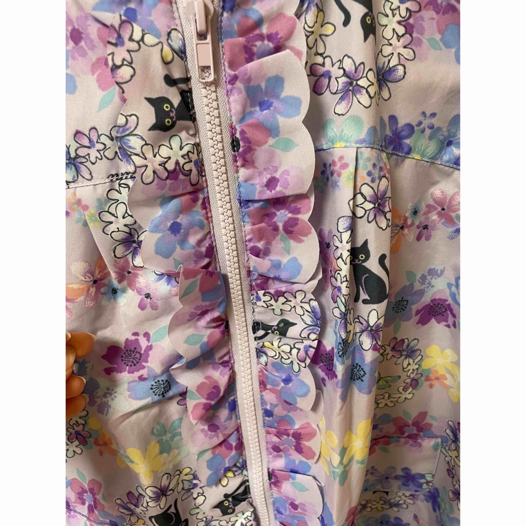 ANNA SUI mini - アナスイミニ 花総柄レインコートの通販 by ANNA SUI mini - アナスイミニ 花総柄レインコートの通販 by