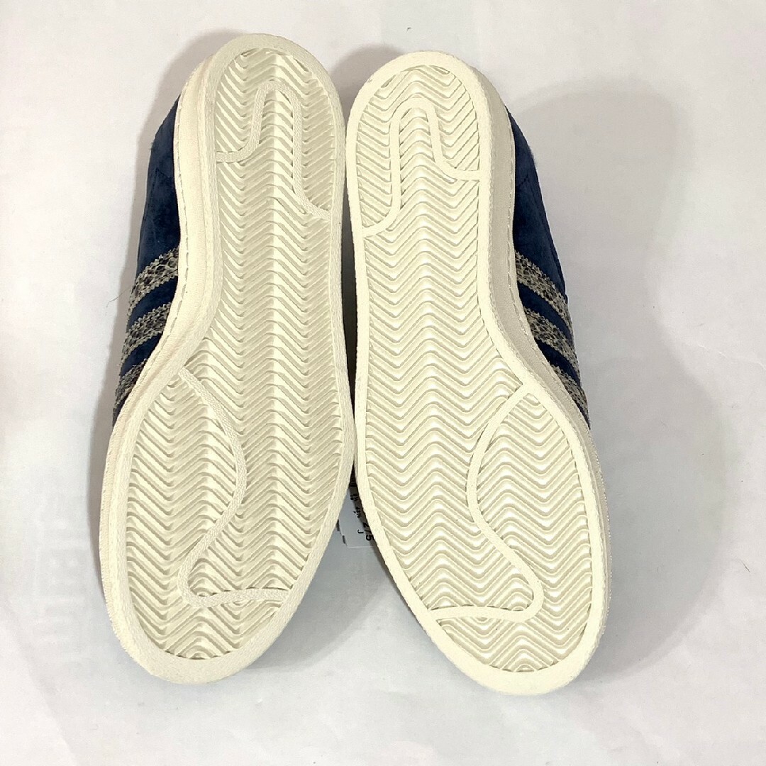 【未使用品】adidas CAMPUS 80s スニーカー スエード ハラコ