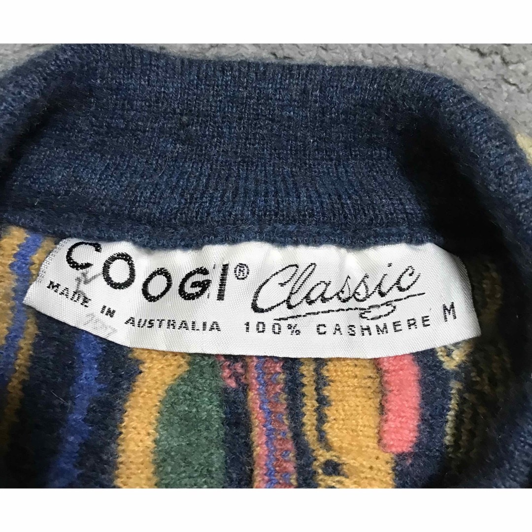 coogi カシミア100%カーディガン - カーディガン