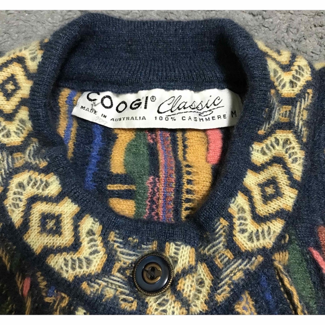 coogi カシミア100%カーディガン | www.fleettracktz.com