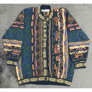 coogi カシミア100%カーディガン - masmarketingpersonal.com