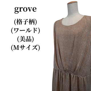 グローブ(grove)のgrove グローブ チュニック (チュニック)