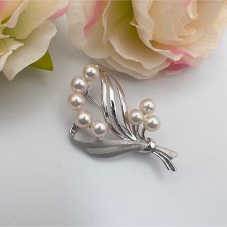 MIKIMOTO - ◎ミキモト 花束ブローチの通販|ラクマ
