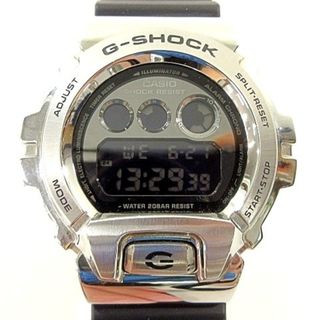 ジーショック(G-SHOCK)のCASIO G-SHOCK gm6900 メタルカバー ベゼル 腕時計 シルバー(腕時計(デジタル))