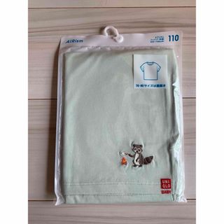 ユニクロ(UNIQLO)の【MOCAさま専用】UNIQLO エアリズムTシャツ（2枚）(Tシャツ/カットソー)