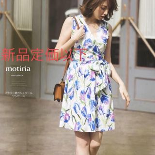 トッコ(tocco)の新品定価以下♡toccoカシュクールワンピース(ひざ丈ワンピース)