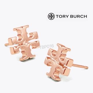 トリーバーチ(Tory Burch)のTBP016P5 Tory Burch   トリーバーチ　ピンクゴールド　ピアス(ピアス)