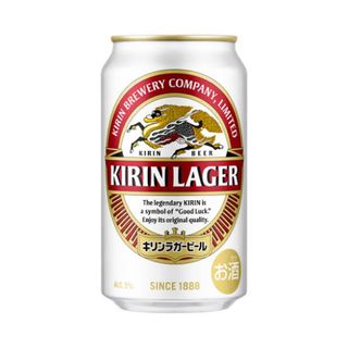 キリン(キリン)の専用キリンラガー350ml 48本送料込み(ビール)