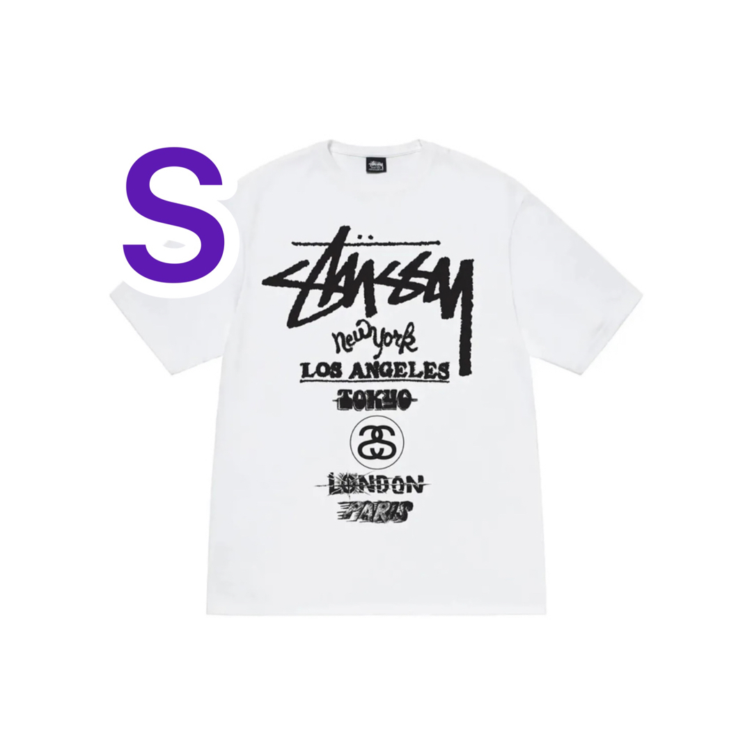 STUSSY TOUR TEE ステューシー　半袖　Tシャツ