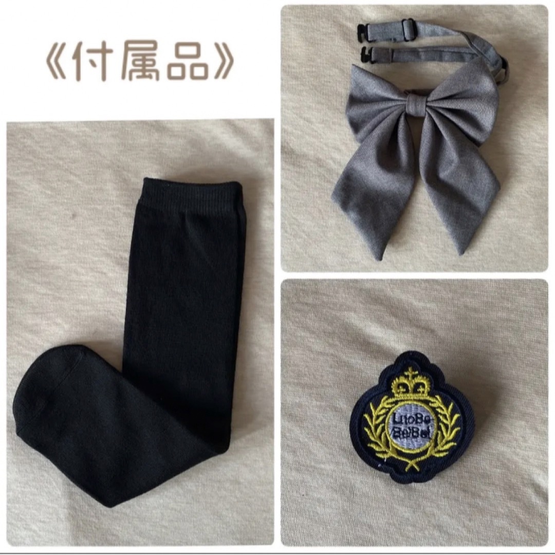 ♡ フォーマル 5点セット 女の子 ♡ 130 スーツ 制服 セットアップ 8