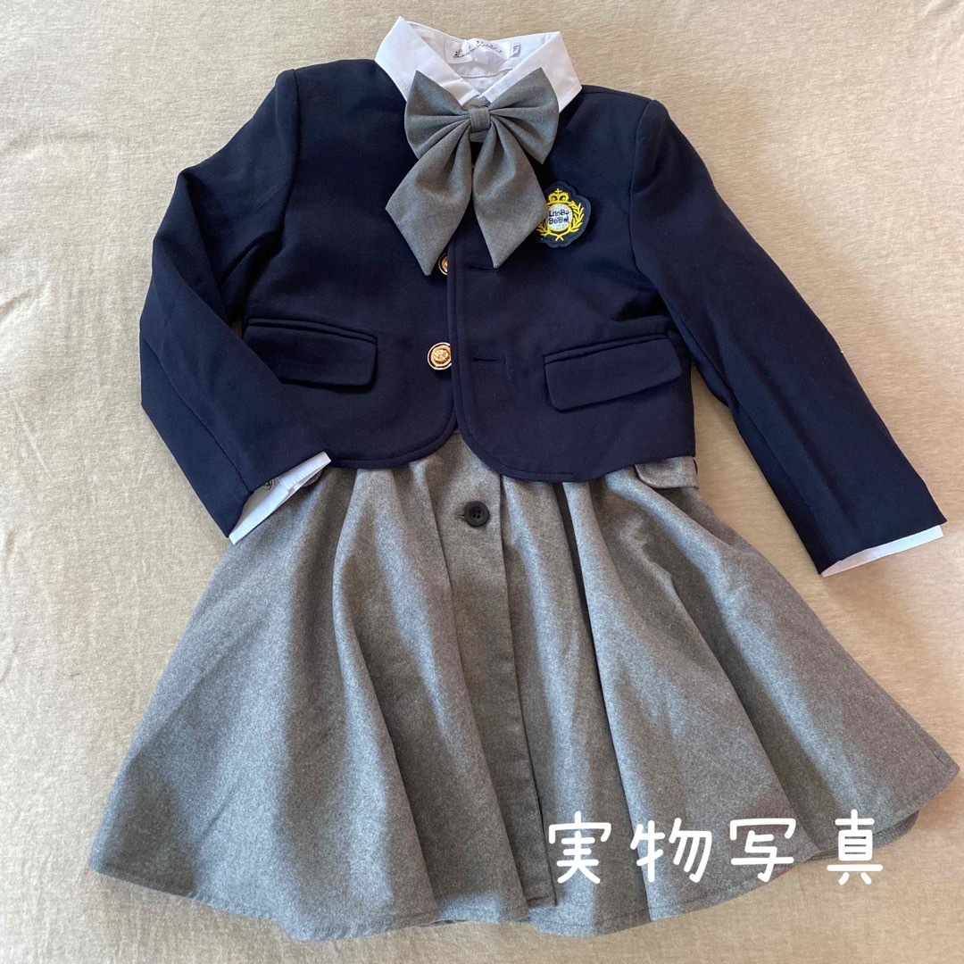 ♡ フォーマル 5点セット 女の子 ♡ 130 スーツ 制服 セットアップ 7
