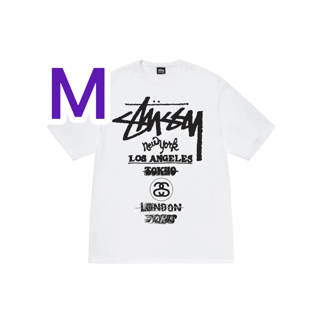 STUSSY TOUR TEE ステューシー　半袖　Tシャツ