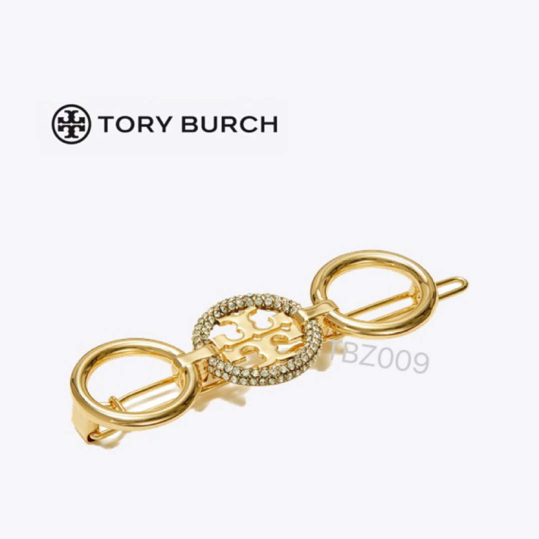 Tory Burch(トリーバーチ)のTBZ009S2トリーバーチTory Burch  新作　ヘアピン レディースのヘアアクセサリー(ヘアピン)の商品写真