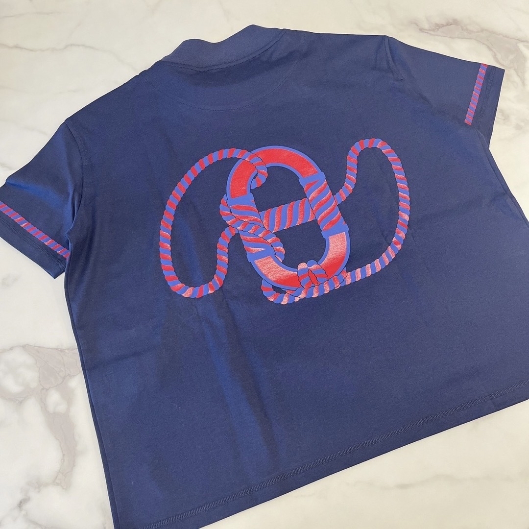 Hermes - 新品 エルメス 2023SS ボクシーフィット Tシャツ カノエ