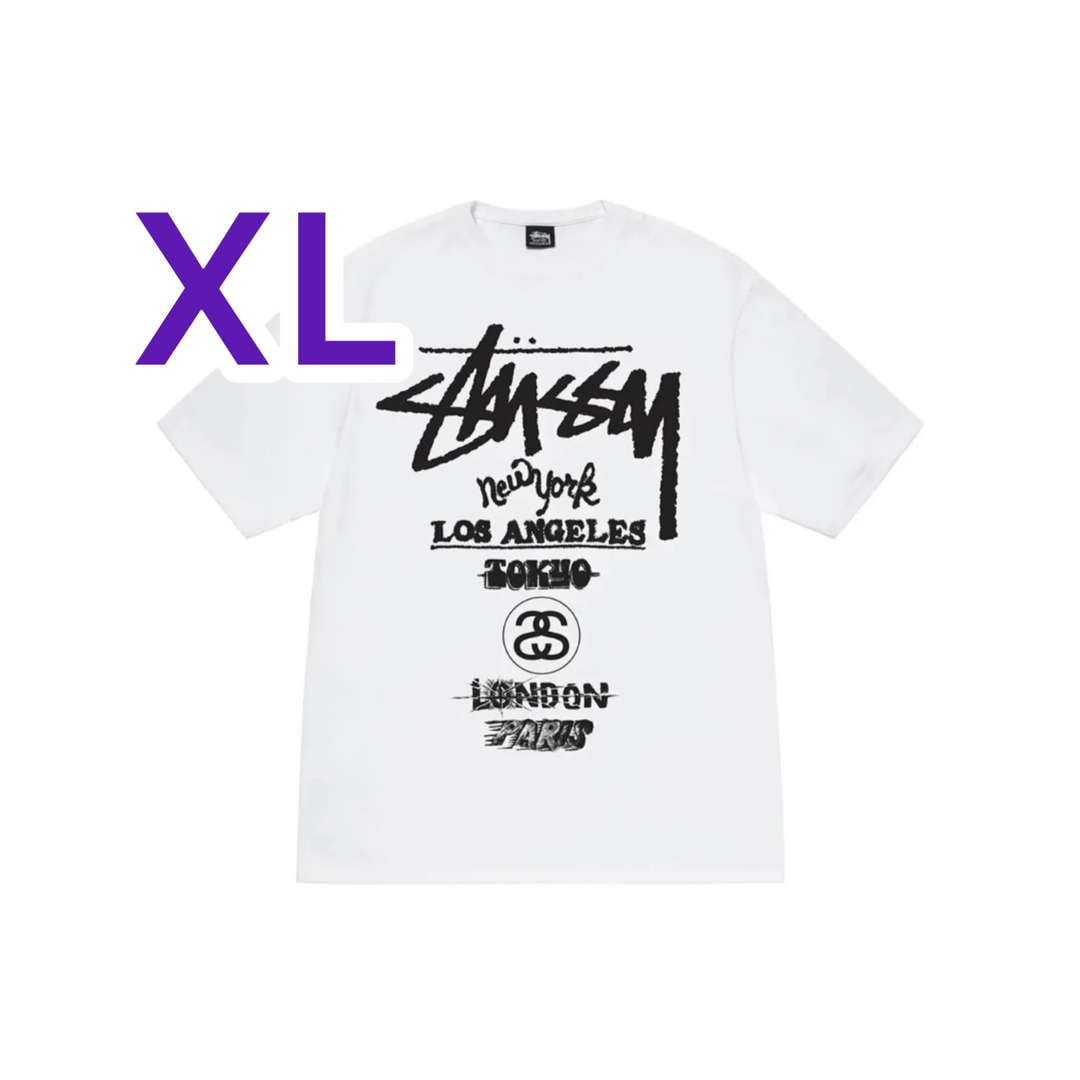 STUSSY TOUR TEE ステューシー　半袖　Tシャツ