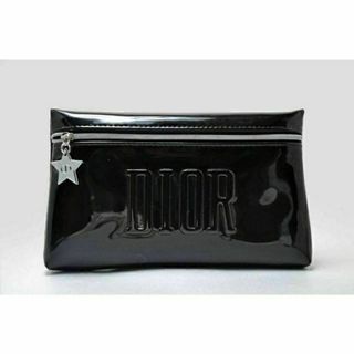 Dorp1 新品未使用本物 Dior ディオール　ノベルティエナメルポーチ(ポーチ)