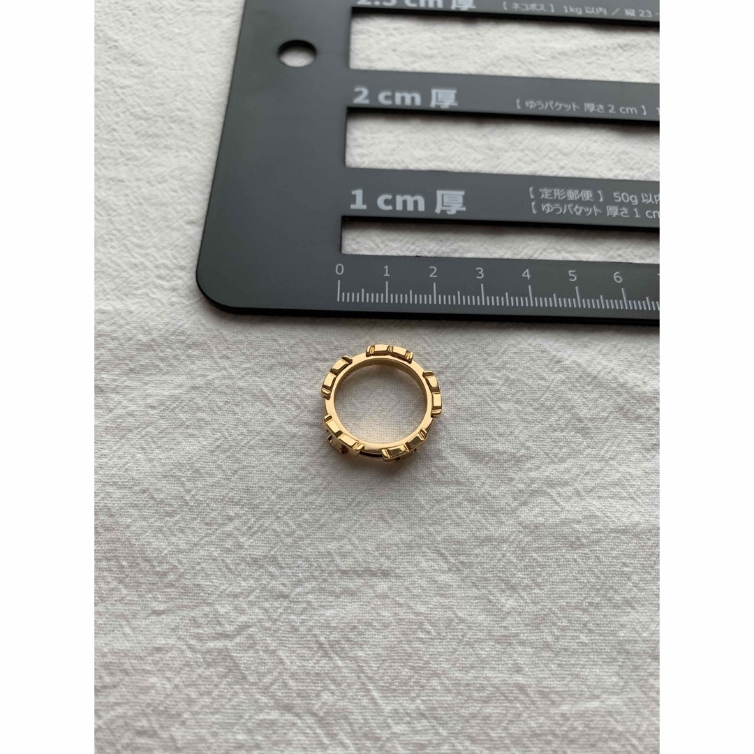 販売販売店舗 TBL003B1-7トリーバーチTory burch Tロゴ リング 残り1点