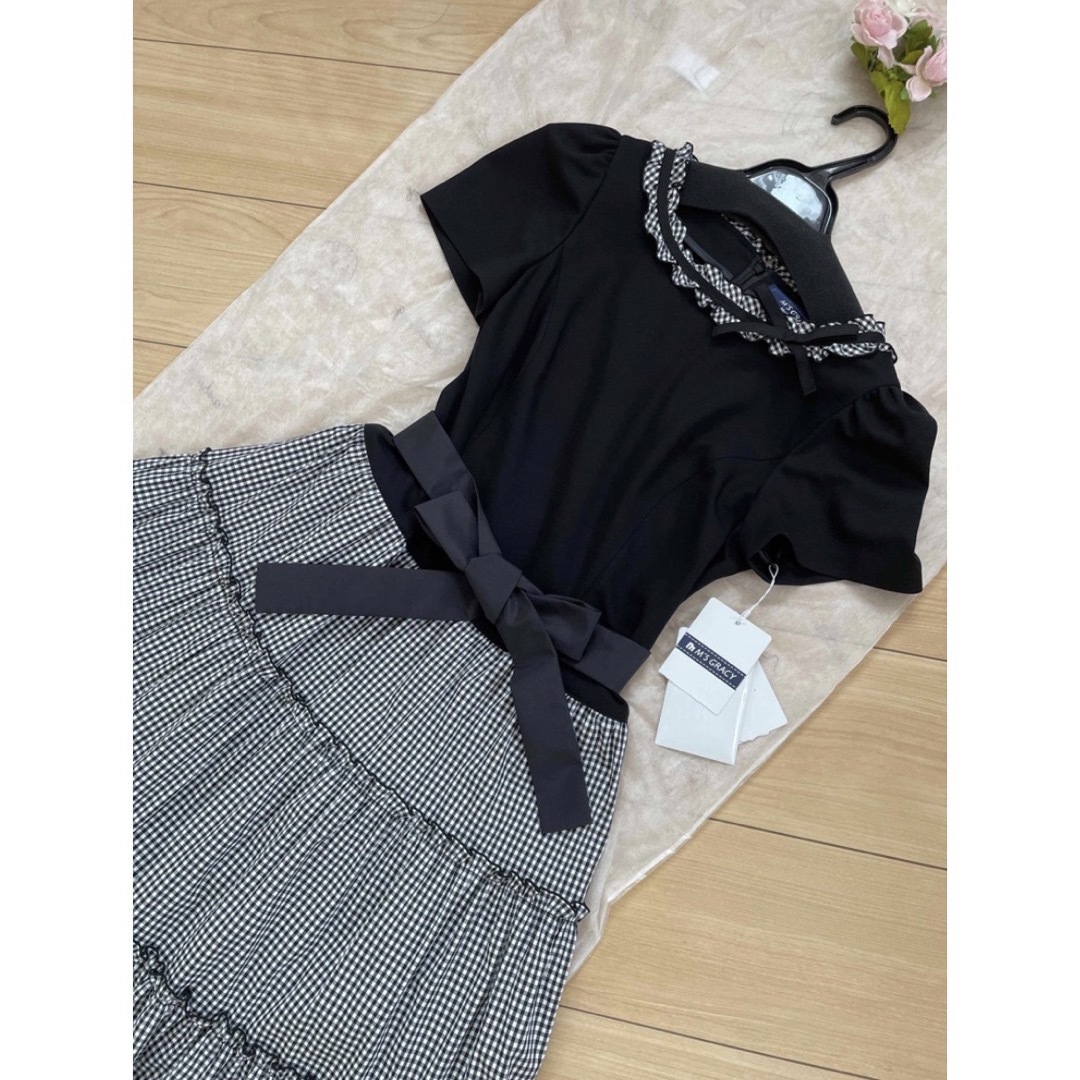 M'S GRACY - 2023💕エムズグレイシー💕インスタ💕新品💕リボン