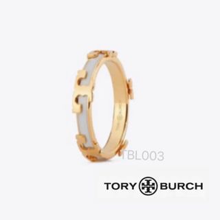 トリーバーチ(Tory Burch)のTBL003B2トリーバーチTory burch  定番 Tロゴ　リング(リング(指輪))