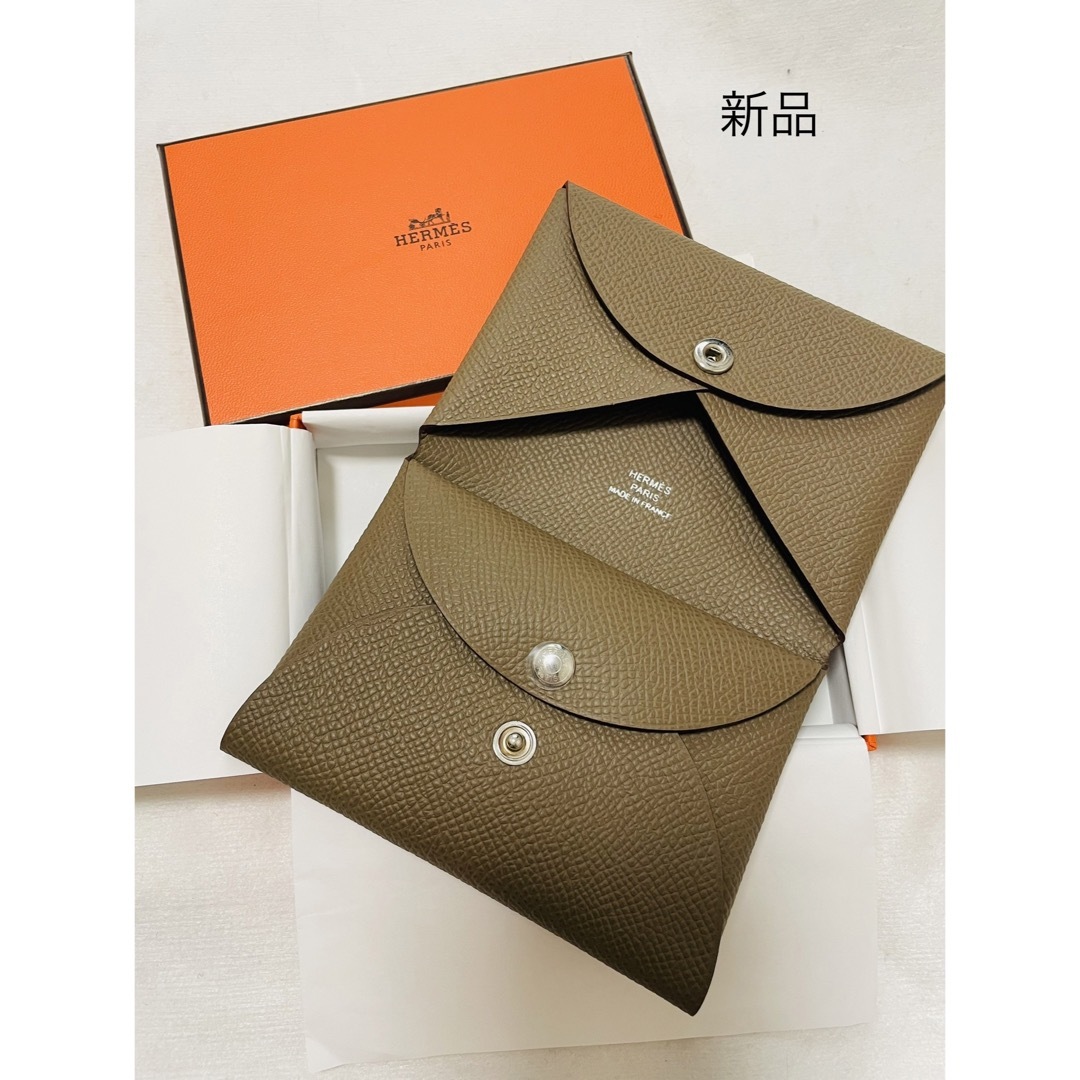 新品未使用】Hermes(エルメス)Calvi Duo 入手困難品-
