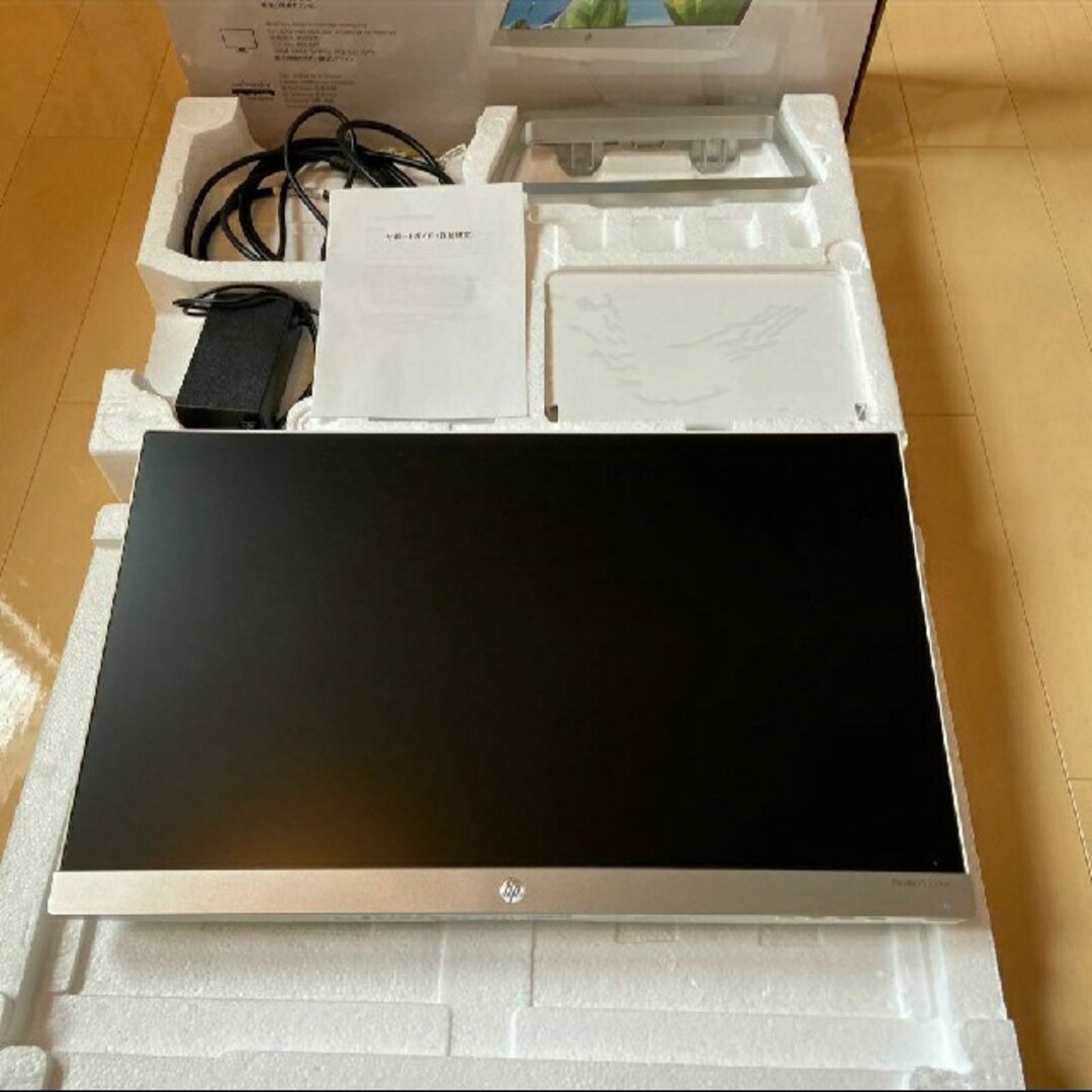 HP(ヒューレットパッカード)のHP 22XW J7Y67AA#ABJ スマホ/家電/カメラのPC/タブレット(ディスプレイ)の商品写真