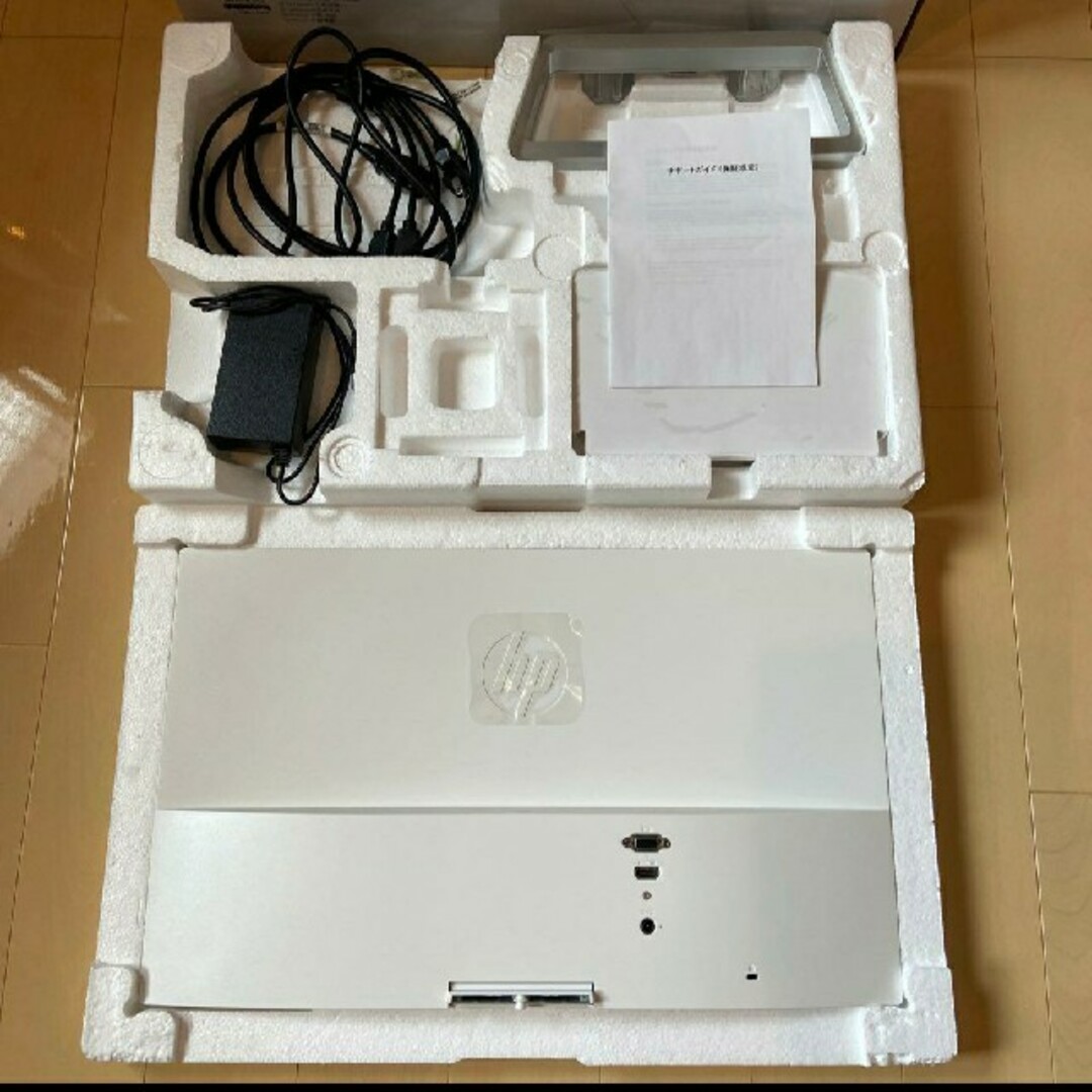 HP(ヒューレットパッカード)のHP 22XW J7Y67AA#ABJ スマホ/家電/カメラのPC/タブレット(ディスプレイ)の商品写真