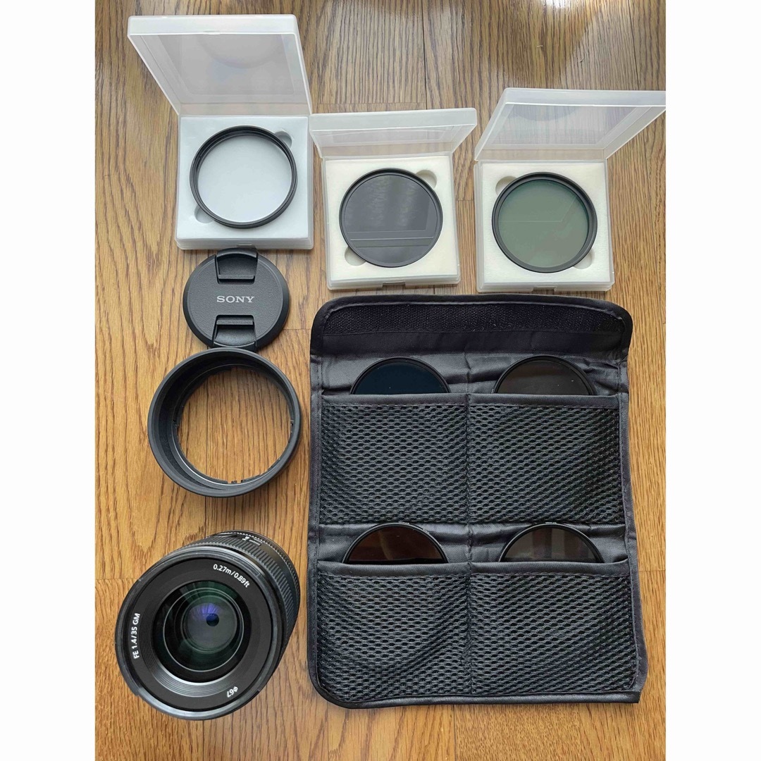 SONY(ソニー)のSONY FE 35mm F1.4 GM 値段交渉可 スマホ/家電/カメラのカメラ(レンズ(単焦点))の商品写真