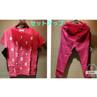 ソウソウ(SOU・SOU)のSOU・SOU　上下セットアップ　S(Tシャツ(半袖/袖なし))