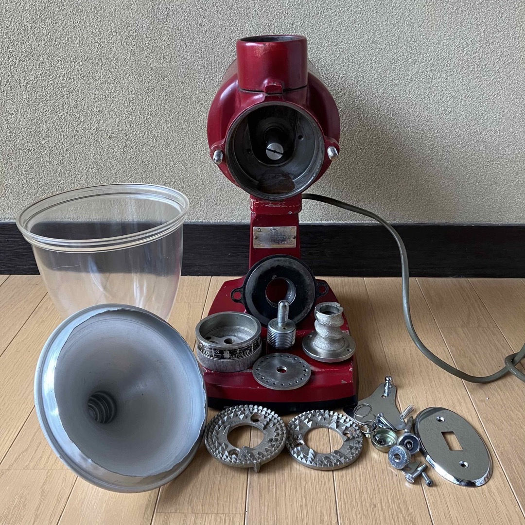 程度美品 フジローヤル R-440 コーヒーミル 検索 カリタ ハイカットミル-
