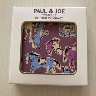 ポールアンドジョー(PAUL & JOE)のPAUL&JOE アイシャドウケース　ホース柄(アイシャドウ)