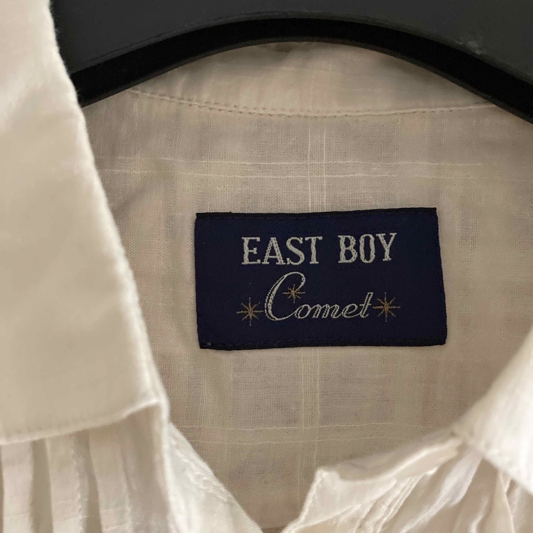 EASTBOY(イーストボーイ)のイーストボーイ　シャツ レディースのトップス(シャツ/ブラウス(半袖/袖なし))の商品写真