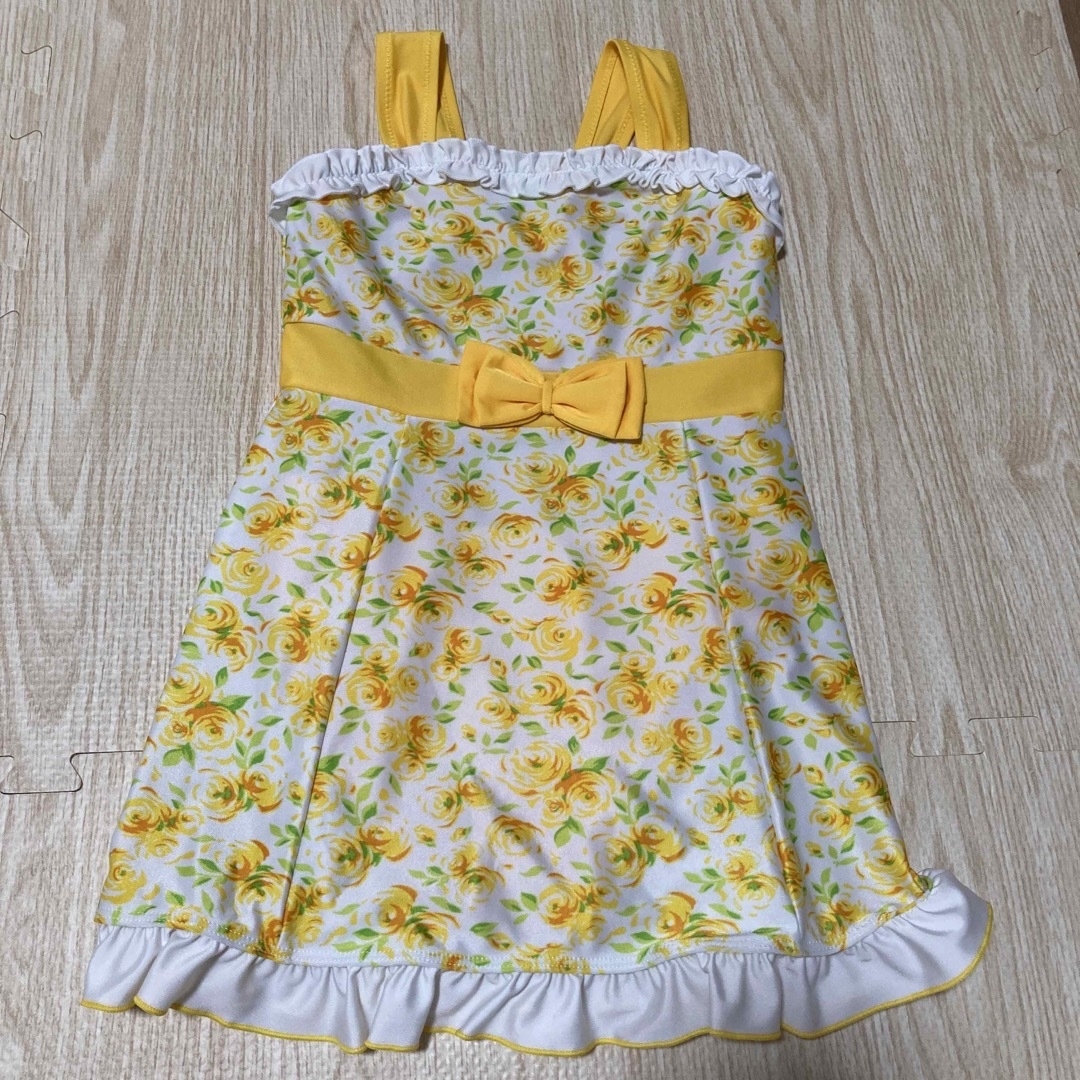 新品　水着　130 2着 キッズ/ベビー/マタニティのキッズ服女の子用(90cm~)(水着)の商品写真