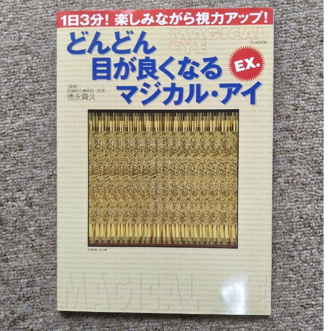 どんどん目が良くなるマジカル・アイと3D星座 エンタメ/ホビーの本(住まい/暮らし/子育て)の商品写真