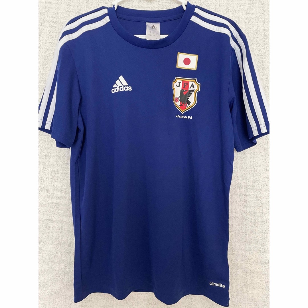 adidas(アディダス)の日本代表tシャツ Ｓ スポーツ/アウトドアのサッカー/フットサル(ウェア)の商品写真