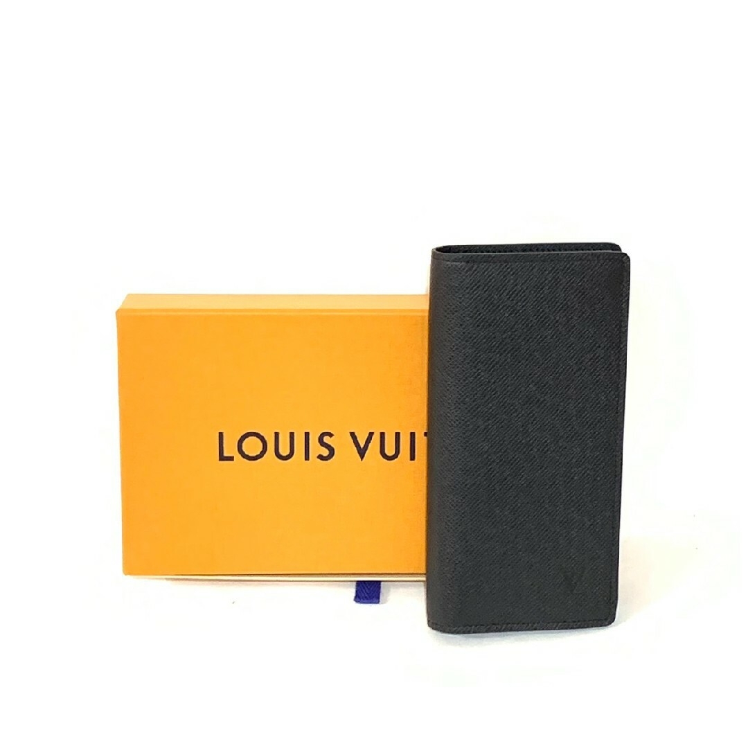 LOUIS VUITTON(ルイヴィトン)の【あまさか様専用】ルイヴィトン ブラザ タイガ M30501 長財布 黒 メンズのファッション小物(長財布)の商品写真