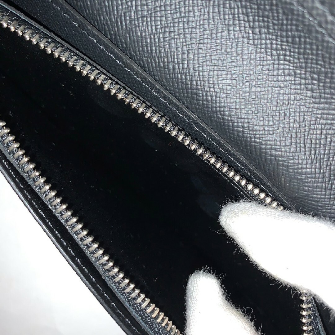 LOUIS VUITTON(ルイヴィトン)の【あまさか様専用】ルイヴィトン ブラザ タイガ M30501 長財布 黒 メンズのファッション小物(長財布)の商品写真