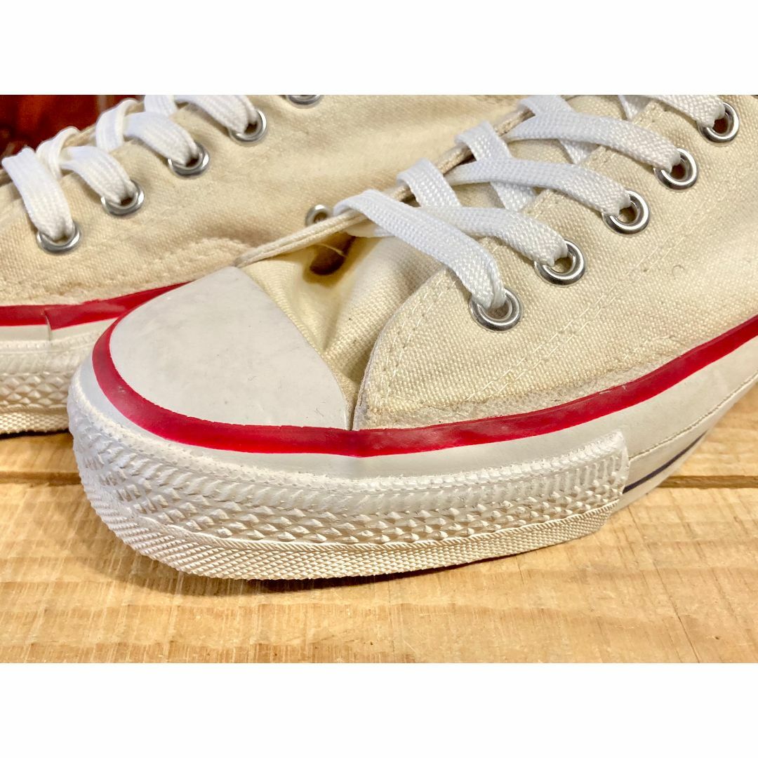 CONVERSE(コンバース)の★80s!USA!コンバース オールスター 生成り デッド ビンテージ 235★ メンズの靴/シューズ(スニーカー)の商品写真