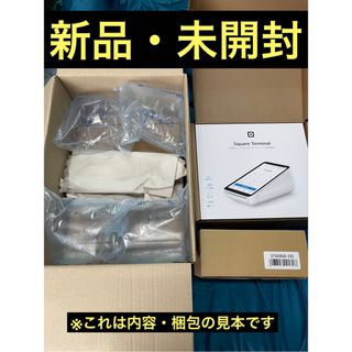 スクエア(SQUARE)の【新品】スクエアターミナル　Square Terminal本体＋替ロール20巻(店舗用品)