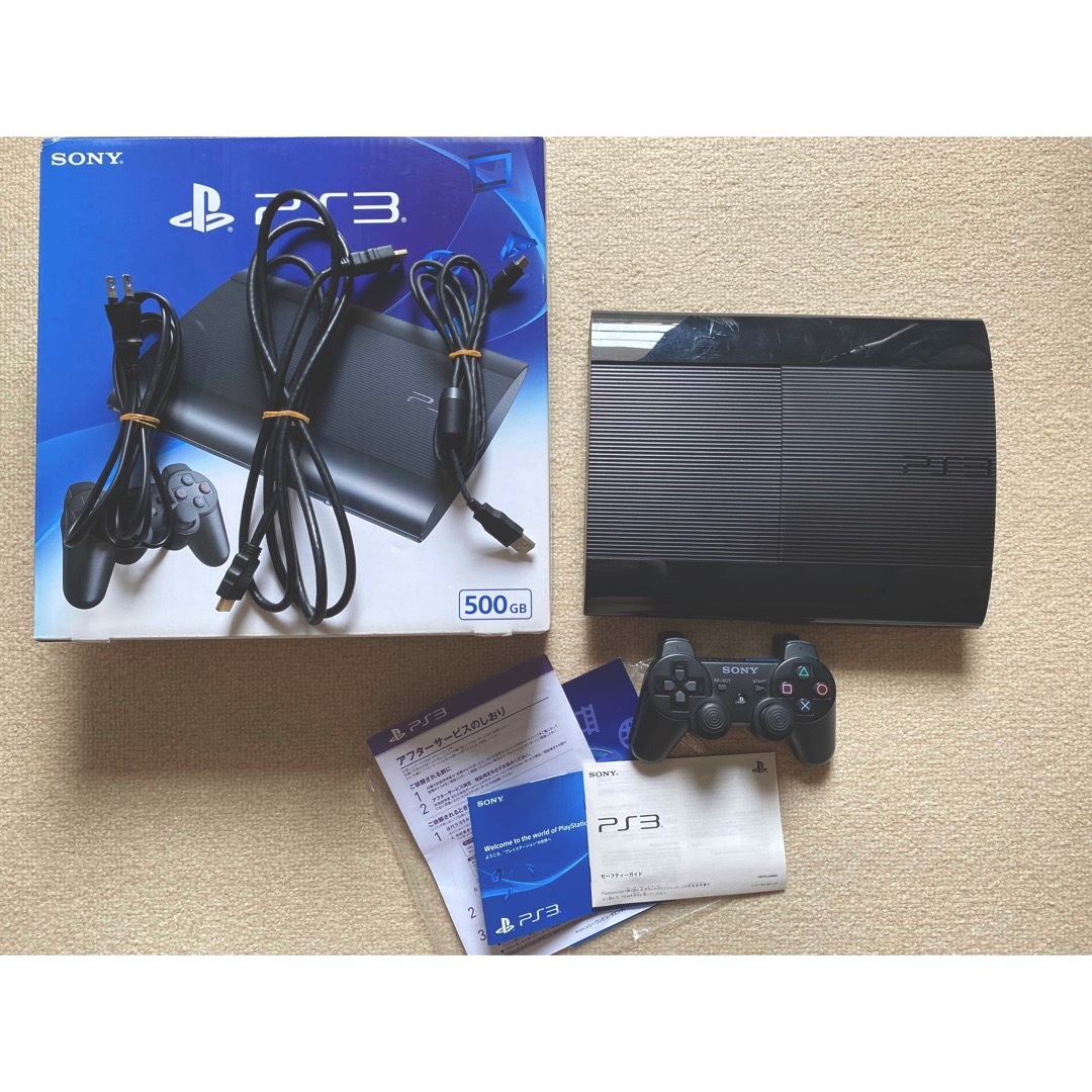 PS3 60GB CECHA00 本体 コントローラー4個セット(SONY PS3 60GB CECHA00 本体 コントローラー4個セット(SONY