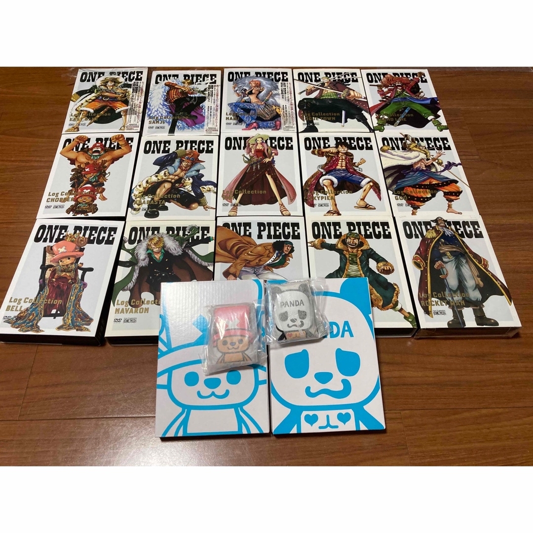 ONE PIECE   ワンピース DVD ログコレクション い1〜巻セットの通販