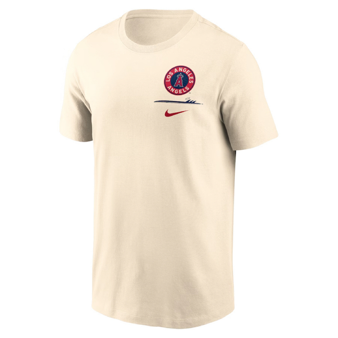 MLB - 【新品未開封】MLB公式 エンゼルス NIKEシティコネクトTシャツ M