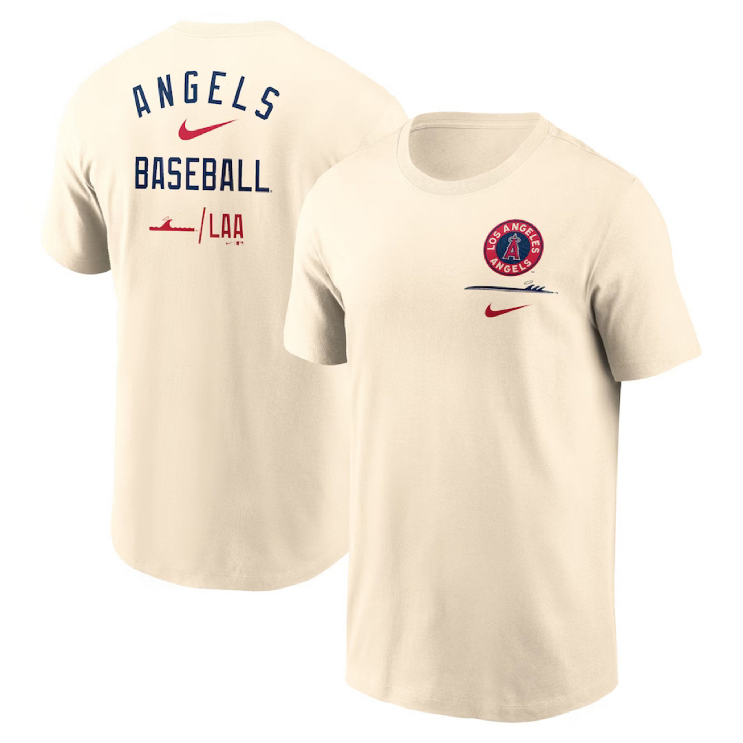 【新品未開封】MLB公式　エンゼルス　NIKEシティコネクトTシャツ　Mサイズ