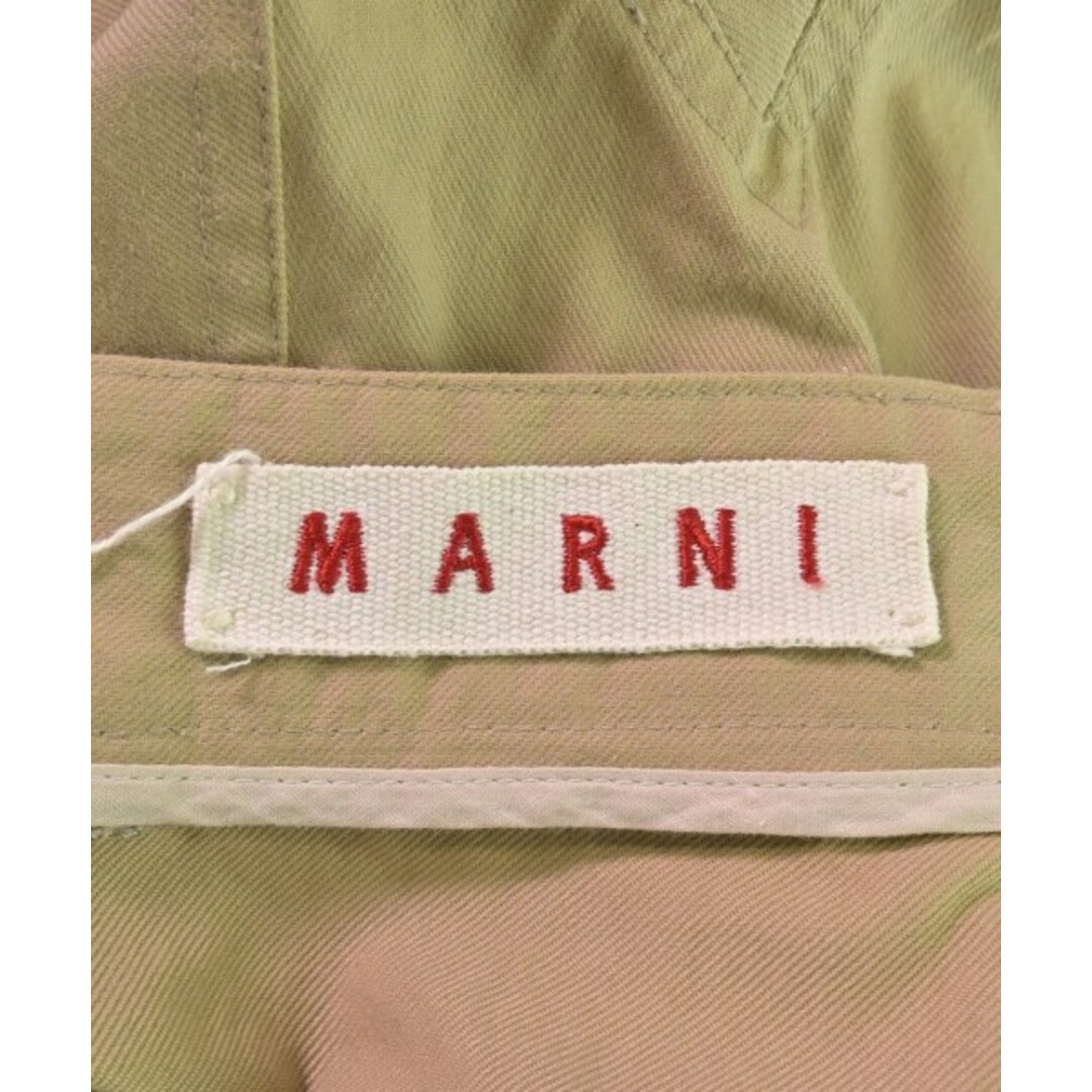 Marni(マルニ)のMARNI マルニ パンツ（その他） 42(L位) ベージュ 【古着】【中古】 レディースのパンツ(その他)の商品写真