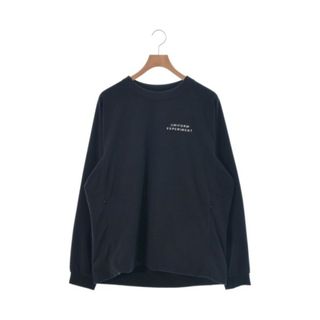 ユニフォームエクスペリメント(uniform experiment)のuniform experiment スウェット 3(L位) 黒 【古着】【中古】(スウェット)