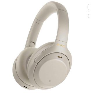 ソニー(SONY)のSONY WH-1000XM4 ヘッドフォン プラチナシルバー【箱・説明書無し】(ヘッドフォン/イヤフォン)