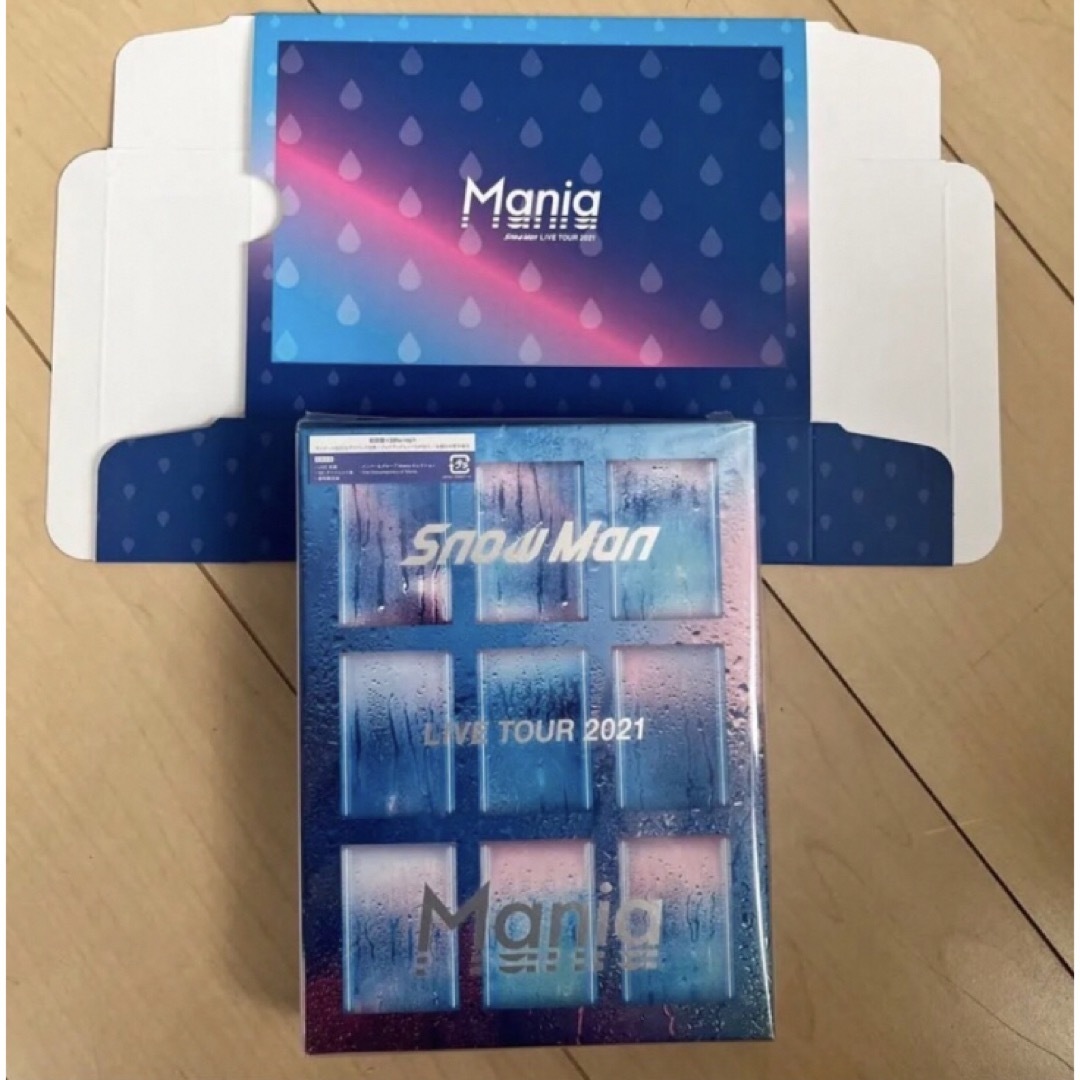 SnowMan LIVE TOUR 2021 Mania 初回盤 BluRay-
